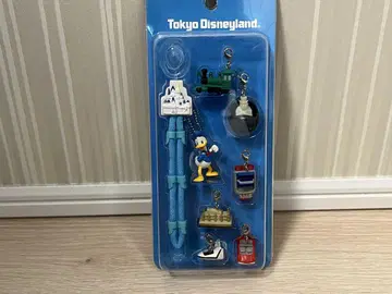 Tokyo Disneyland 도널드 덕 스트랩 세트