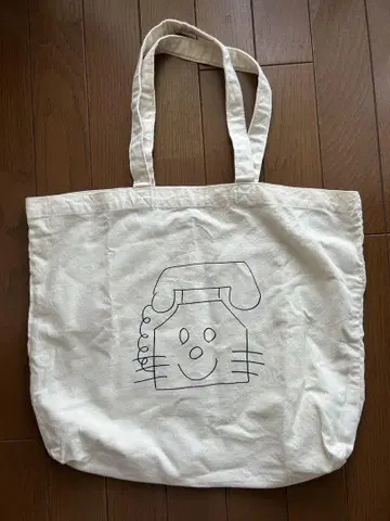 야에카Yaeca 카가미 겐 전화 토트백