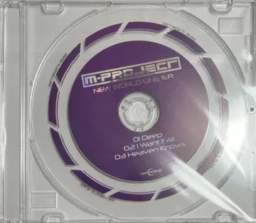 M-Project / New World Line E.P.