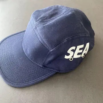 네이비 캡 SEA WIND AND 윈드앤씨