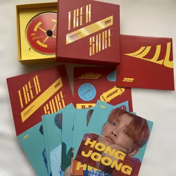 ATEEZ [ ONE TO ALL ] 트레이딩 카드 없음