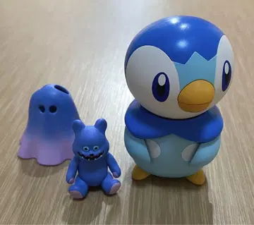 팽도리 할로포차 포켓몬 umao MY GHOST BEAR 스카이블루계