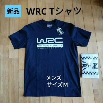WRC 티셔츠 모터스포츠 세계 랠리 선수권 대회 & 던롭 타월