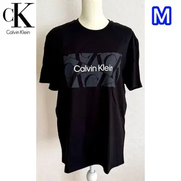 Calvin Klein 블랙 티셔츠 남성용 M
