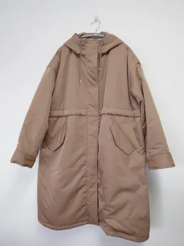 마이카 앤 디얼 후드 나일론 코트