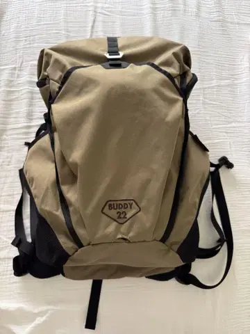 새 상품급 퍼고웍스 BUDDY 22 냅색 카키
