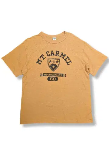WAREHOUSE 웨어하우스 티셔츠 MT.CARNEL