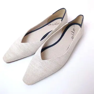 Oito Washi Flat 생성 플랫슈즈 23cm