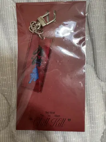 Red Velvet Chill Kill 키링 슬기 트레이딩 카드