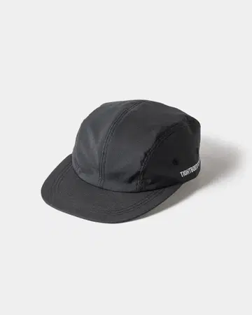 새상품급 타이트부스 RIPSTOP SIDE LOGO CAMP CAP 블랙