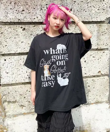 Candy Stripper CND CLUB BIG 티셔츠