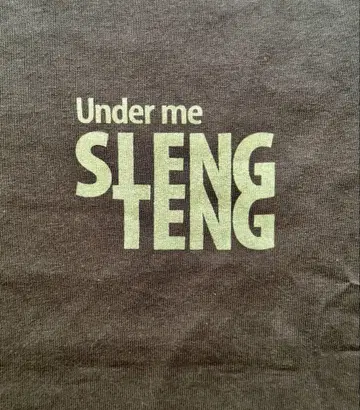 [ M ] dancehall reggae 티셔츠 Sleng Teng