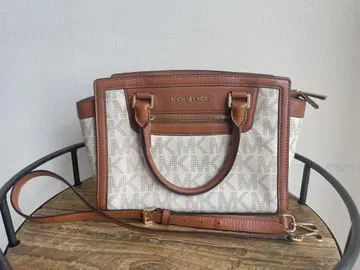 MICHAEL KORS 숄더백 베이지/브라운