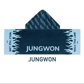 ENHYPEN WALK THE LINE 후드 타월 정원