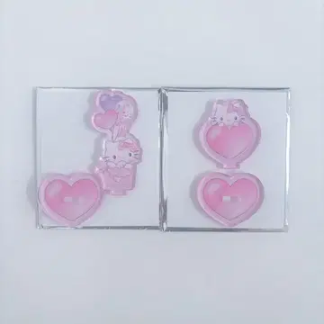 메조피아노 베리에 헬로키티 sweetbox 아크릴 스탠드 랜덤 키티