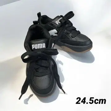 PUMA 24.5 파크 라이프스타일 SD 395022 푸마 블랙