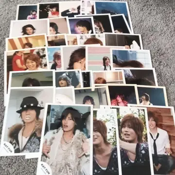 아카니시 진 공식 사진 34장 세트 KAT-TUN