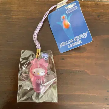 홋카이도 한정 클리오네 헬로키티 넷츠케 키링 지역 한정 레어 핑크