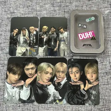 p1harmony DUH! photoism 틴케이스 포토카드 세트 1