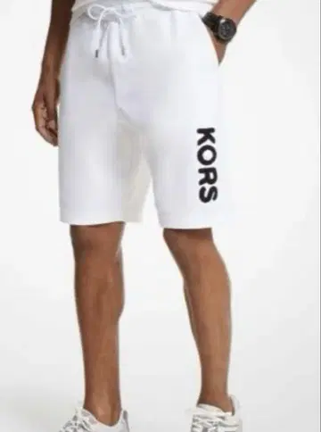MICHAEL KORS 숏팬츠 M 사이즈, 로고