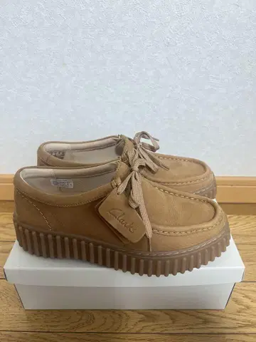 Clarks 브라운 24.0cm