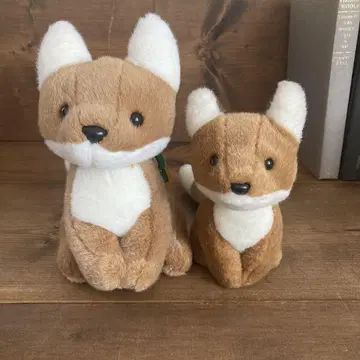 쇼와 레트로 OIKE 오오이케 봉제 인형 북방 여우 모자 오오이케 빈티지