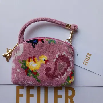 FEILER 페일러  레이스점 하이디 사이드 파우치