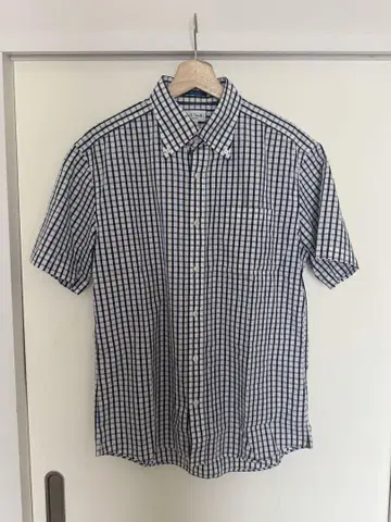 Paul Smith 체크 무늬 반팔 셔츠 L 사이즈