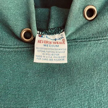 [레어] 90s USA 제작 Champion 리버스 위브