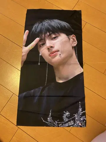 ENHYPEN 제이 슬로건