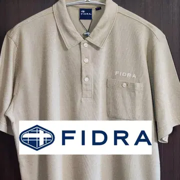 [ 미사용 새상품 ] FIDRA 베이지 폴로 셔츠 사이즈 XL