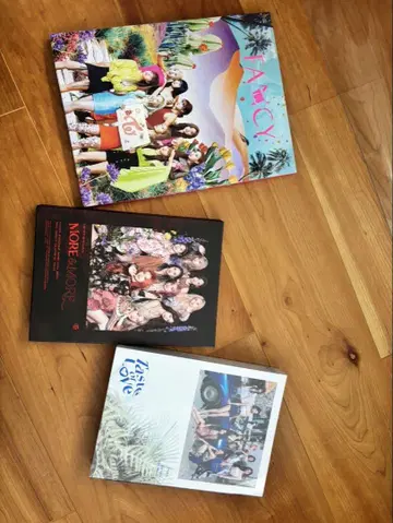 FANCY, MORE & MORE, Taste of Love 앨범