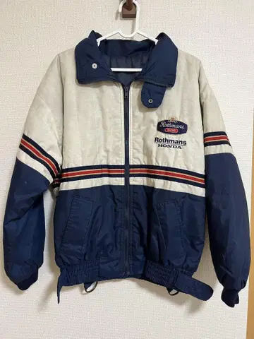 혼다 HONDA 90년대 빈티지 Rothmans 레이싱 자켓