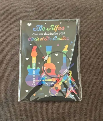 THE ALFEE Circle of The Rainbow 아크릴 키링