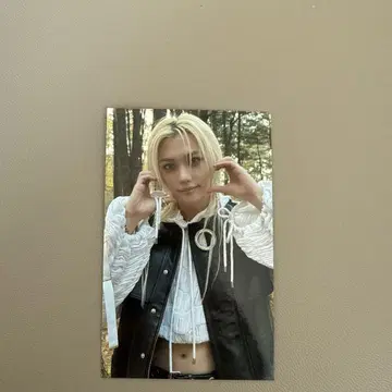스키즈 필릭스 HOP 트레이딩 카드 HMV 럭키드로우