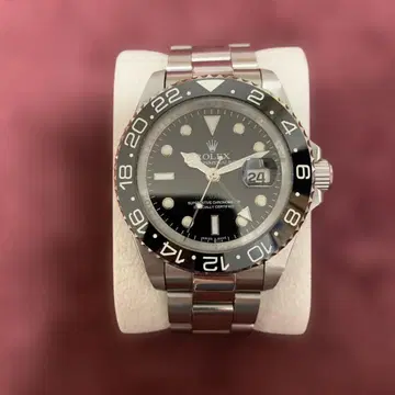 MOD 손목시계 GMT-Master II 오토매틱 손목시계