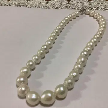 QVC tar tar 오로라 리플 진주 목걸이