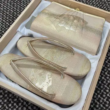 새상품급 23.5cm 관혼상제용 조리 백 세트 사이즈 M 오동나무 박스형