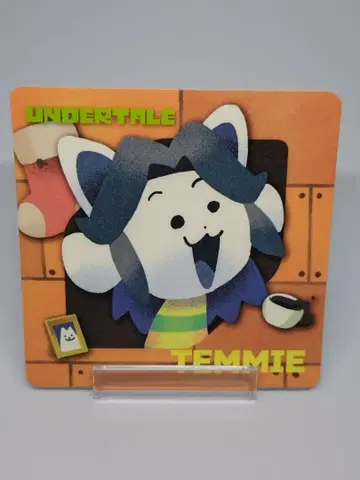 UNDERTALE 언더테일 테미 게이머 구이 코스터