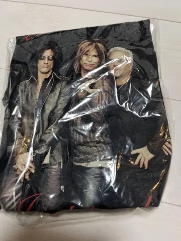 에어로스미스 티셔츠 Aerosmith Just Push Play Tee