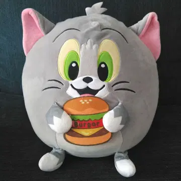 톰 봉제 인형 햄버거 포함