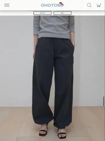 새상품 미사용 Slice Cargo Pants