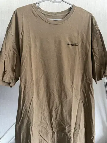 patagonia 플라이 낚시 티셔츠 XL 브라운