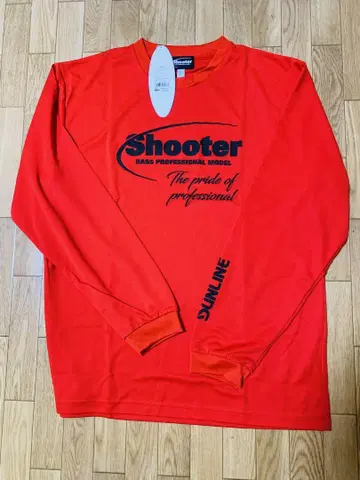 선라인 Shooter DRY 롱 T셔츠