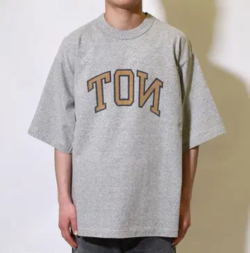 새상품 blurhms ROOTSTOCK Print Tee WIDE T셔츠