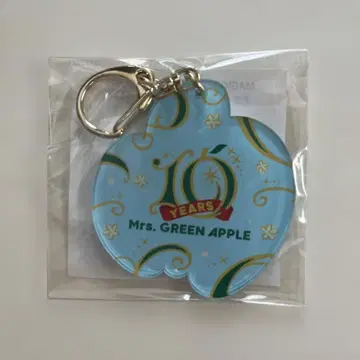 Mrs. GREEN APPLE 회장별 키링 나고야