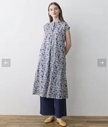 [완판템] 루스 홀리데이 리버티 원피스 미사용 새상품
