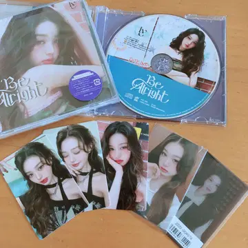 [개봉] IVE Be Alright 앨범 트레이딩 카드 원영