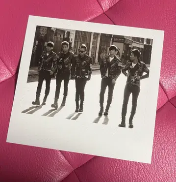BIGBANG EXTRAORDINARY, 20' S 포토 카드