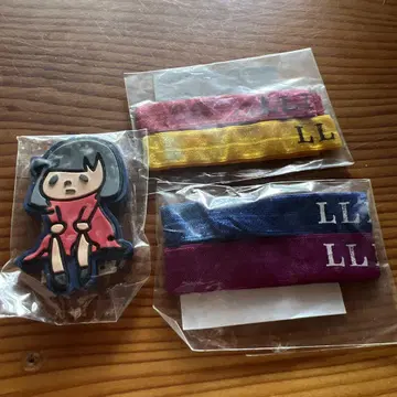 aiko 투어 굿즈 가챠 고무 블레스 이어폰 홀더